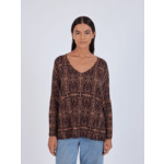 Pull poncho slave Minena FAUVE