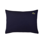 Lacoste - Housse de coussin en coton vert, L Casual