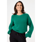 Women Sweater Green