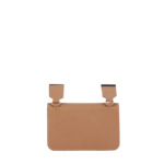 Roxane De Lancel - Mini Sac Pc Nomade - Granit/Dore