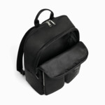 Leo De Lancel - Sac A Dos 2 Zip - Noir