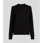 CAMEO RHINESTONES SWEAT-SHIRT FEMME