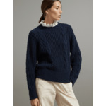 Pull Tors Col Frou