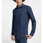 Chemise slim Jakob coton