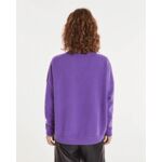 Pull Kiki Pull cachemire col v oversize femme