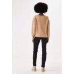 Women Sweater Brown