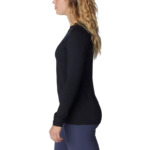 Midweight Long Sleeve Femme Noir