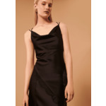 Robe Raelle-Noir en Polyester