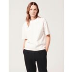 Top Tenenbaum-Top ample blanc