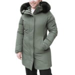 Veste pour femme avec capuche fixe