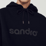 Hoodie oversize à logo