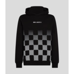 CHECKBOARD DEGRADE SWEAT HOMME