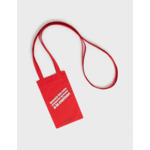 Micro tote bag "Quand je fais mine d'emporter du boulot à la maison" - @couturfu x Figaret