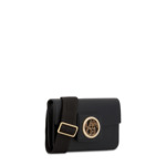 Roxane De Lancel - Mini Sac Pc Nomade - Noir/Dore