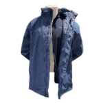 MISSION AIR INTERCHANGE JACKET BLEU