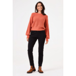 Women Sweater Orange