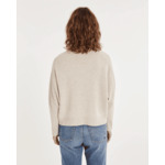 Pull Aud Pull cachemire femme cropped camionneur