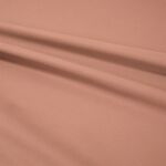 Yves Delorme - Drap plat en satin de coton rose, Perse