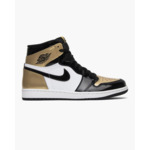 Air Jordan 1 Retro High NRG Patent Gold Toe