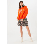 Women Sweater Orange