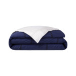 BOSS Home - Housse de couette en satin de coton, Boss Tennis Stripes