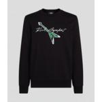 ROCK PRINT SWEAT-SHIRT HOMME