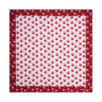 Foulard Hortense Bright Red