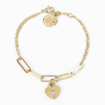 Bracelet Clémence Gold