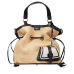 Premier Flirt De Lancel - Sac Seau M - Naturel/Noir