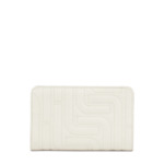 Midi-Minuit De Lancel - Portefeuille Compact - Neige