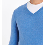 Pull homme en cachemire Zachve - Galeries Lafayette