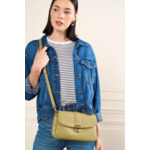 Double pochette A rabat avec fermoir Donna Fia