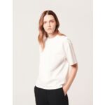 Top Tenenbaum-Top ample blanc