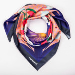 Foulard Alix Navy