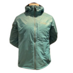 SILVER LEAF STRETCH INSULATED JACKET BLEU