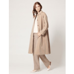 Trench Tia Mastic en Coton