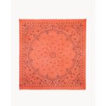 Très Grand Bandana EFFY Très grand bandana en voile de cachemire, 2 fils