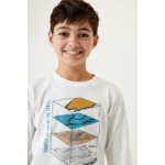 Boys T-shirt White