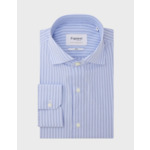 Chemise Contemporaine Prestige rayée bleue