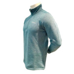 Great Barlow Basin Half Zip Homme Bleu et Vert