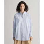 Chemise ultra-ample en coton Oxford de luxe