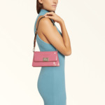 FURLA ZOE MINI SHOULDER BAG - VITELLO ROMA