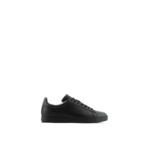 Sneakers Cuir De Veau - Noir+Noir Rtl