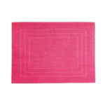 Tapis de bain DODO MINERAL - Coloris FUSHIA