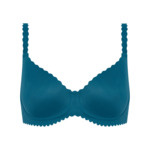 Soutien-Gorge Corbeille Avec Armatures Bleu Organique Body Touch Dim Soutien-Gorge