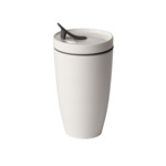 Mug à café To Go, 350 ml, blanc