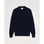 Pull Col Polo Basique