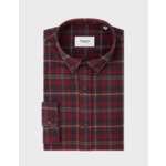 Chemise Gaspard à carreaux rouges