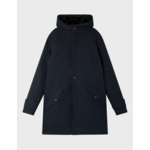 Parka 3 en 1 Edmond en twill marine