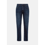 Jean En Denim Extensible Bleu Foncé